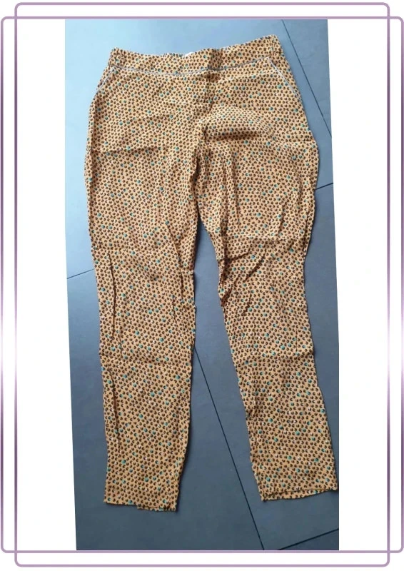 Pantalon léger léopard 36